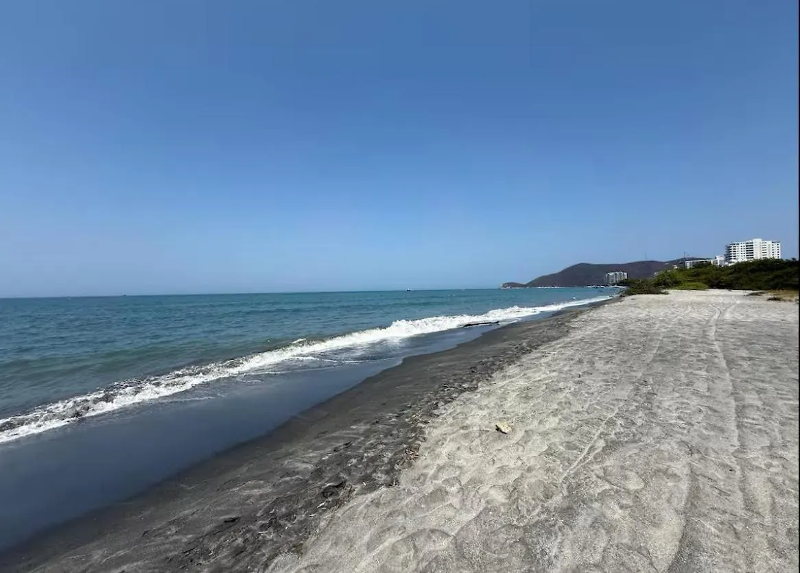 Apartamento Con Vista Al Mar Santa Marta  0*, Santa Marta (Magdalena)
